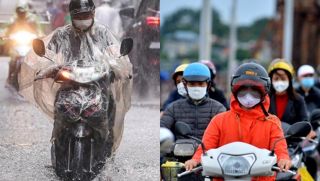 Miền Bắc sắp đón 4 ngày mưa to, không khí lạnh đến sớm vào giữa tháng 10: Lưu ý thời gian chi tiết!