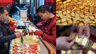 Giá vàng hôm nay 12/10: Đà tăng 'khủng khiếp’, giá vàng trong nước chưa có dấu hiệu hạ nhiệt