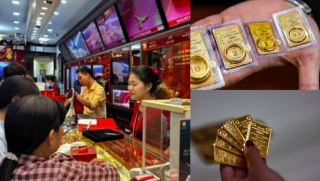 Giá vàng hôm nay 12/10: Khép lại tuần 'siêu bùng nổ', không thể tin trước giá vàng miếng, vàng nhẫn