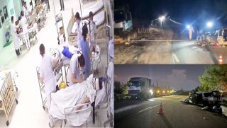 Hiện trường thảm khốc vụ tai nạn khiến 7 người trong nhà cấp cứu, cập nhật tình hình các nạn nhân