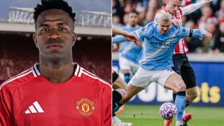 Real Madrid tất tay với Erling Haaland, Man United được mở đường chiêu mộ Vinicius
