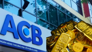 Giá vàng tăng 'khốc liệt', ngân hàng ACB 'gây sốt' khi mua giá vàng miếng cao nhất thị trường