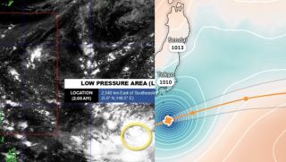 Áp thấp mới xuất hiện khi bão Nakri đạt cực đại, cảnh báo nguy cơ thiên tai