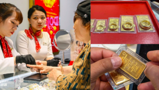 Giá vàng hôm nay 13/10: 'Phá tung' mọi kỷ lục, lần đầu tiên trong lịch sử vượt mốc không ai tưởng