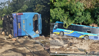 Danh tính 3 nạn nhân tử vong vụ lật xe khách ở Lào Cai: Xác định nguyên nhân tài xế không kiểm soát được phương tiện