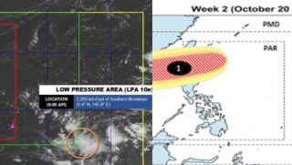 Áp thấp mới sắp mạnh lên thành bão số 12, Việt Nam liệu có nằm trong vùng ảnh hưởng?