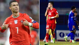 Kết quả bóng đá hôm nay: Ronaldo đi vào lịch sử VL World Cup; ĐT Việt Nam hủy diệt Nepal?