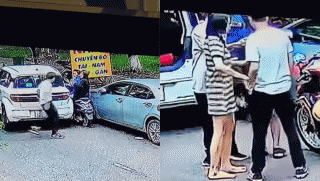 Bắc Ninh: Tài xế ô tô lao xuống đường hành hung một cô gái dã man giữa phố, tình trạng hiện tại của nạn nhân?