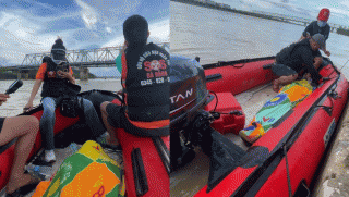 Tìm thấy người bố vụ cầu Bến Thủy: ‘Vậy là cả 3 bố con đã được tìm thấy và trở về nhà sau 45 tiếng’