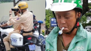 Camera AI phát hiện nhiều tài xế công nghệ che biển số xe, sử dụng điện thoại: Từng mức phạt cụ thể