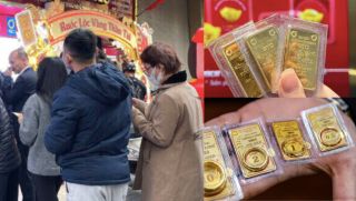 Giá vàng hôm nay 15/10: 'Đứng tim' khi nhìn bảng giá, vàng miếng và vàng nhẫn tăng không có có điểm dừng 