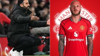 Ruben Amorim gây sức ép, Man United kích hoạt bom tấn rung chuyển châu Âu trong tháng 1