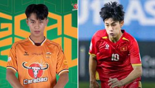 Cùng HAGL đi vào lịch sử V.League, báu vật ĐT Việt Nam lọt top tài năng trẻ triển vọng nhất thế giới