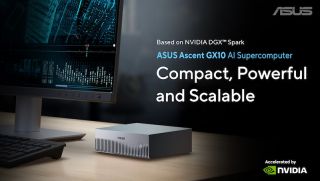 ASUS ra mắt siêu máy tính AI Ascent GX10