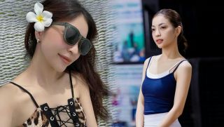 Tình cũ Quang Hải tung loạt ảnh trên sân pickleball, nhan sắc có còn 'bén' như xưa?