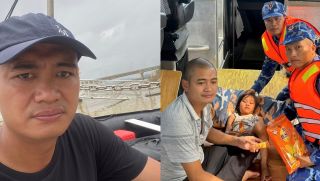 Xúc động danh tính người đàn ông đầu tiên tìm thấy bé gái nghi bị bố ôm nhảy xuống cầu Bến Thủy