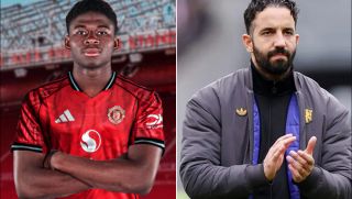 Vụ Carlos Baleba - Manchester United hoàn tất, Sir Jim Ratcliffe tặng 'siêu tiền vệ' cho HLV Amorim?