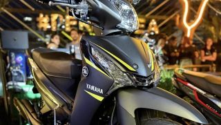 Yamaha chính thức ra mắt ‘huyền thoại xe số’ 115cc mới giá 39 triệu đồng: Khắc chế cứng Honda Future