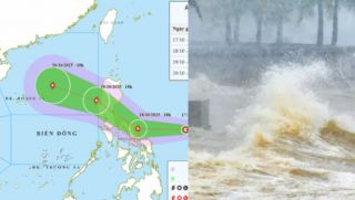 Dự báo mới nhất: Bão số 12 có thể mạnh lên, hàng loạt tỉnh ven biển phát cảnh báo khẩn cho tàu thuyền