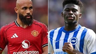 Bryan Mbeumo trở thành 'nội gián' tại Man Utd, HLV Ruben Amorim có tiền vệ mới ngay trong tháng 1?