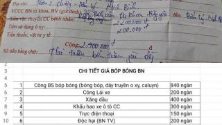 Tin mới vụ 'cuốc xe' cứu thương 12 km giá 2,4 triệu ở Hưng Yên: CĐM soi điểm bất thường ở bảng kê