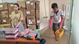 Góc khuất đời tư của Ngân 98 và bạn trai trước khi bị bắt: Từng sống chật vật đến mức cọ toilet thuê mưu sinh