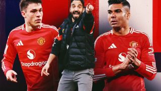 Ruben Amorim gạch tên Casemiro, Man United có thay đổi lớn ở trận gặp Liverpool