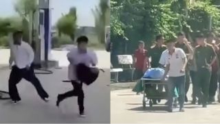 Hé lộ camera vụ nam sinh lớp 12 ở Thanh Hóa bị đâm tử vong, tranh cãi hành động trước khi qua đời