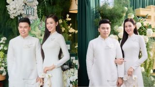 Lộ diện menu tiệc ăn hỏi của Hoa hậu Đỗ Thị Hà, 1 món ăn khiến cư dân mạng khen nức nở