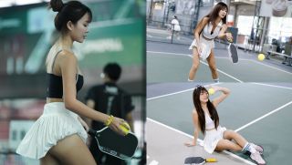 Hot girl vén váy chơi pickleball nói thẳng về chuyện bị chê ‘gọi vốn’, thấy như trúng số sau ồn ào