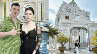 Hé lộ những hình ảnh và thông tin ít ai biết về dinh thự 500 tỷ của Ngân Collagen ở Cần Thơ