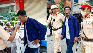 CSGT Hà Nội xử lý thế nào với trường hợp tài xế vừa ra tù lái xe say xỉn, chưa nắm rõ luật? 