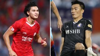 Kết quả bóng đá V.League hôm nay: Sao Việt kiều gieo sầu cho Bùi Tiến Dũng; Cuộc đua vô địch có biến