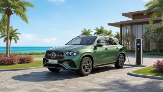 Mercedes-Benz GLE 400e 4Matic 2026 sắp ra mắt tại Việt Nam, giá dự kiến hơn 4 tỷ đồng