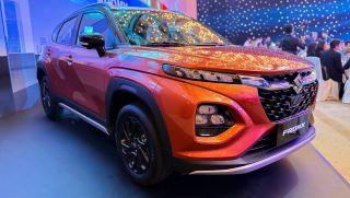 Suzuki Fronx: SUV đô thị 520 triệu đồng, cạnh tranh với Kia Sonet