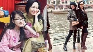 Con gái BTV Hoài Anh dậy thì đẹp như hoa hậu, được mẹ đặt cho cái tên ai nghe cũng ấn tượng