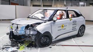 Xe điện Trung Quốc gây thất vọng sau bài kiểm tra va chạm Euro NCAP - Kết quả an toàn chỉ đạt 3 sao
