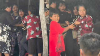 Không có phép màu vụ bé trai 4 tháng tuổi rơi xuống kênh: Xé lòng cảnh mẹ và 2 anh lớn gào khóc