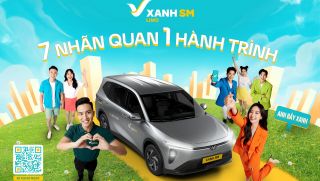 Xanh SM ra mắt dịch vụ taxi điện 7 chỗ cao cấp Xanh SM Limo