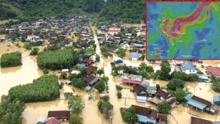 Dấu hiệu lạ của bão số 12: Suy yếu trước khi vào bờ, nhưng hiện tượng sau bão mới tiềm ẩn nguy hiểm