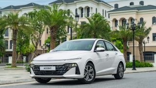 Giá xe Hyundai Accent ‘rẻ như cho’ cuối tháng 10/2025, ‘chơi sát ván’ với Honda City và Toyota Vios
