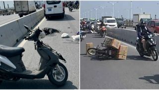 Công an Hà Nội thông tin nóng vụ ‘shipper làm chuyện dại dột sau khi gây tai nạn chết người’ ở cầu Vĩnh Tuy