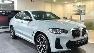 BMW X4 và 520i giảm giá tới 480 triệu đồng, tiền dư ra đủ sắm thêm một chiếc Hyundai Grand i10 mới