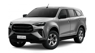 Isuzu mu-X 2026 ra mắt Thái Lan: Thêm ADAS từ bản tiêu chuẩn, thách thức Ford Everest 