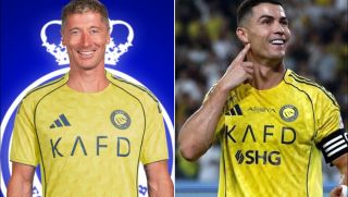 Lewandowski hết cơ hội ở lại Barcelona, Ronaldo lập tức yêu cầu Al Nassr chiêu mộ với giá khó tin