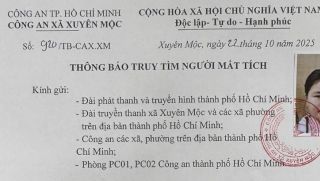 Truy tìm nữ sinh 13 tuổi mất tích bí ẩn ở TP.HCM: Hoang mang cuộc gọi cuối cùng trước khi mất tích