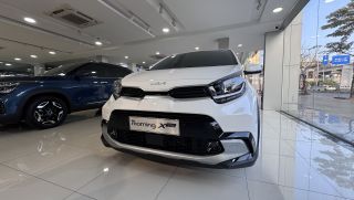 Xe hạng A lao dốc doanh số, Kia Morning 'ế ẩm' khi chỉ bán được hơn 200 chiếc sau 9 tháng