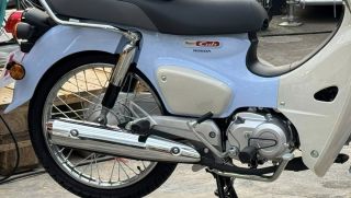 Honda Super Cub 110 phiên bản 2025 chính thức ra mắt giá 35 triệu đồng: Đẹp hơn Wave Alpha và Future