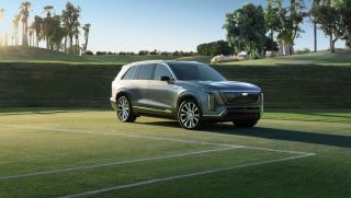 Cadillac Vistiq vượt hàng loạt đối thủ, đoạt danh hiệu 'Xe sang của năm'