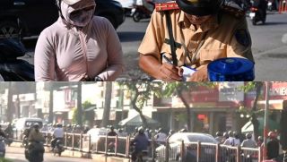 Gần 300 chủ phương tiện được gửi thông báo nộp phạt nguội: CSGT cứng rắn 'còn vi phạm, còn xử phạt'